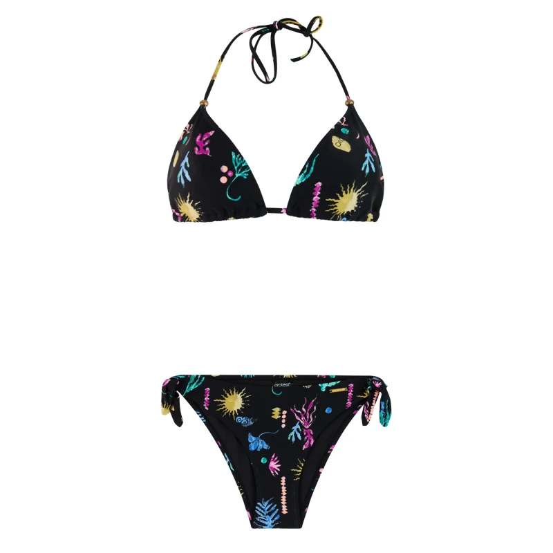 Image of Protest 2 Piece swimsuit For Her Protest Empty Noir Female 34