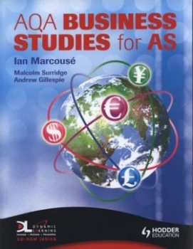 Image of Aqa Business Studies for As by Ian Marcouse Paperback