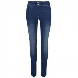 image of Salsa Secret Mid Waist Skinny Jeans - 8503