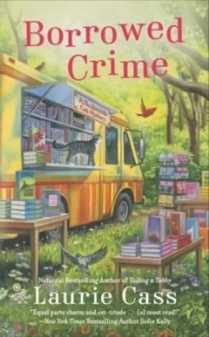 Image of Borrowed crime by Laurie Cass