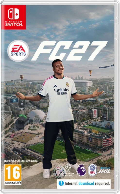 Image of EA Sports FC 27 Nintendo Switch Game