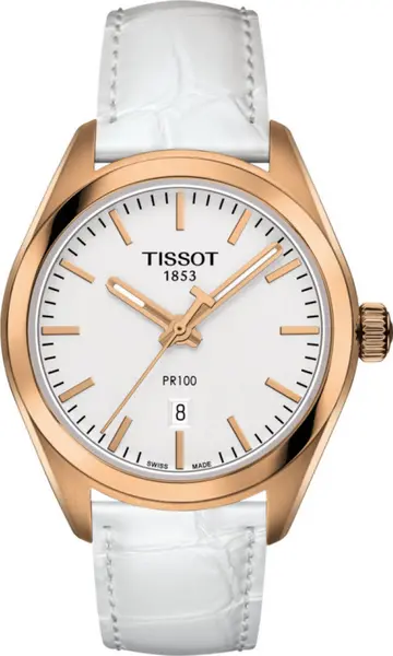 image of Tissot Watch PR100 Ladies - Silver TS-880