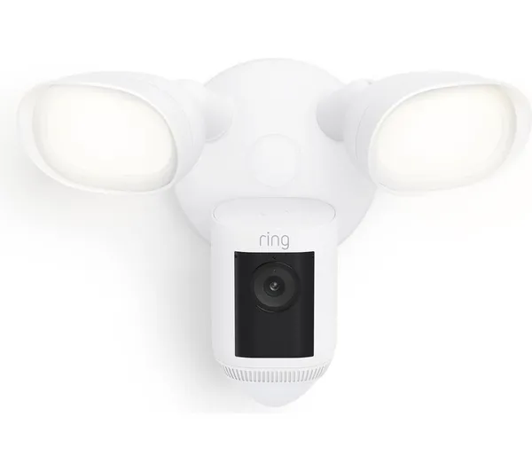 Image of Ring Floodlight Cam Wired Pro Full HD 1080p - White