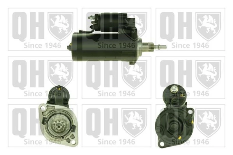 Image of QUINTON HAZELL Starter motor QUINTON HAZELL QRS1548
