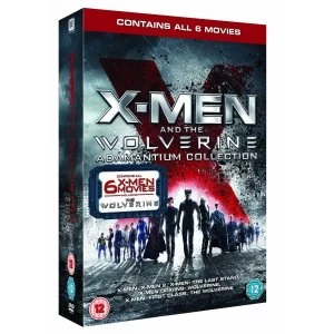 Image of X-Men And The Wolverine Adamantium Collection DVD