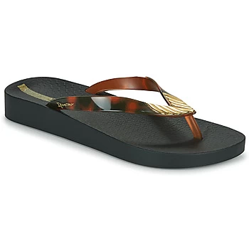 image of Ipanema IPANEMA ELEGANCE FEM womens Flip flops / Sandals (Shoes) in Black