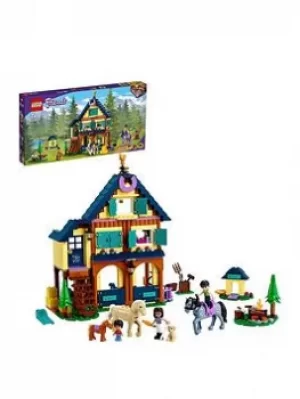 image of Lego Friends Forest Horseback Riding Set 41683