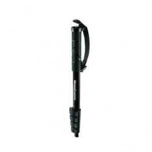 image of Manfrotto Compact Aluminium Monopod Black