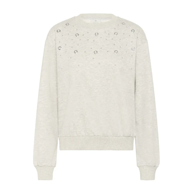 Image of Kaffe Sweatshirt woman KAFFE Vivian Gris Female 2XL