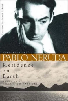 Image of Residence on Earth by P Neruda Paperback