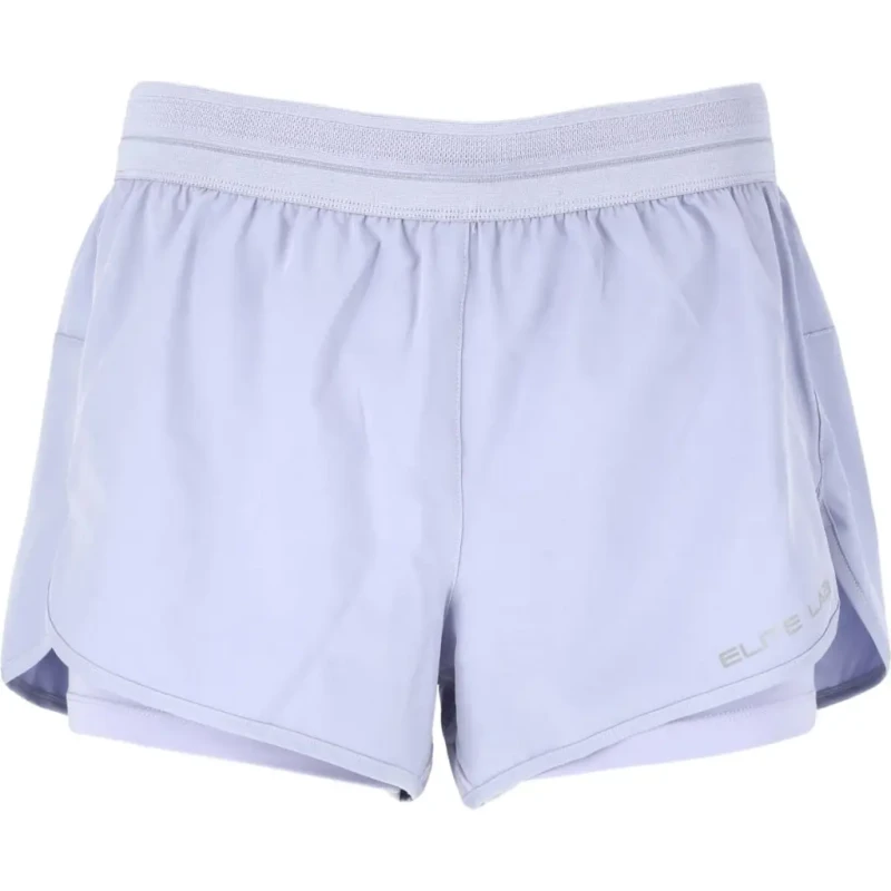 Image of Lightweight 2 in 1 Womens Shorts Elite Lab 5" Violet Female 40