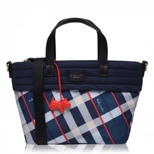 Image of Radley Penton Mews Check Grab Bag - INK