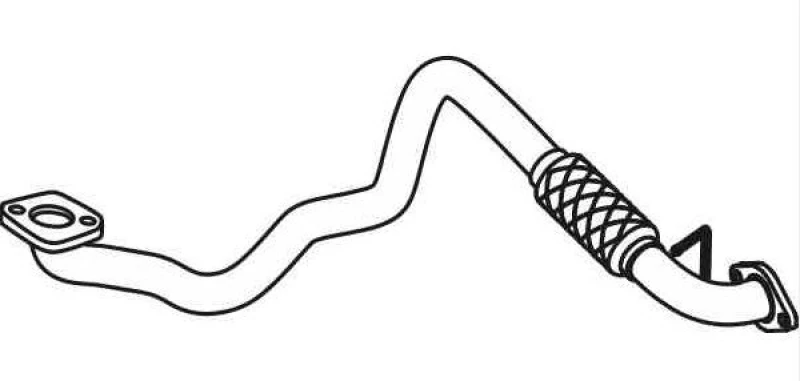 Image of Exhaust Pipe VEGAZ VR-330
