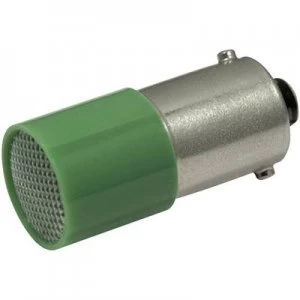 Image of LED bulb BA9s Green 110 Vdc 110 V AC 1.6 lm CML