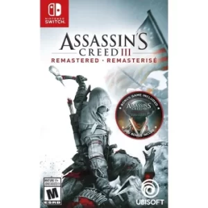 Image of Assassins Creed 3 Remastered Nintendo Switch Game