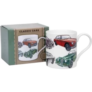 Image of Classic Car Fine China Mug By Lesser & Pavey