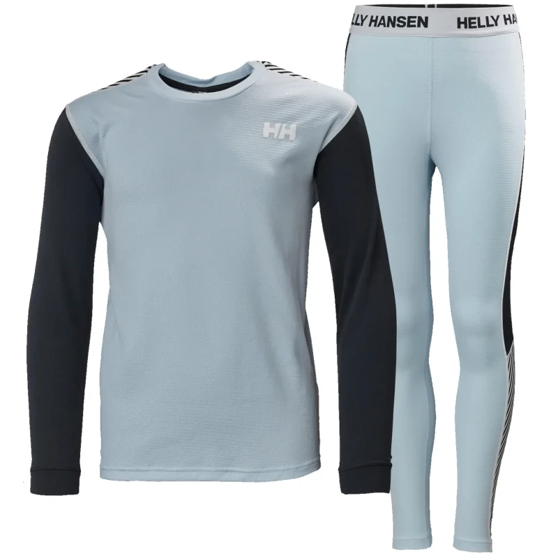Image of Children's set Helly Hansen lifa active Bleu Unisex 12 ans