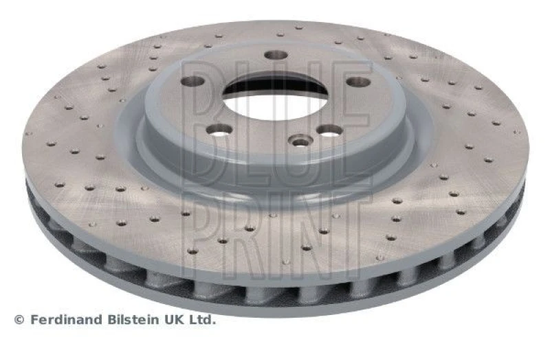 Image of Blue PRINT Brake disc Blue PRINT ADU174395