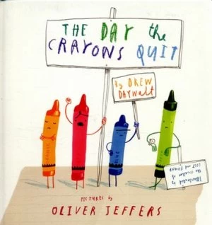 Image of The Day the Crayons Quit by Drew Daywalt Book