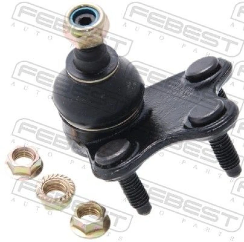 Image of FEBEST 2320-9N5FR Ball joint Front Axle Right Support-/Steering Link (2462)