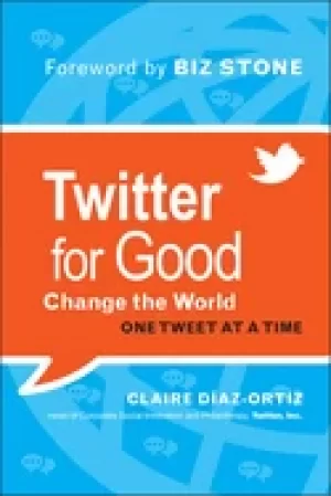 Image of twitter for good change the world one tweet at a time