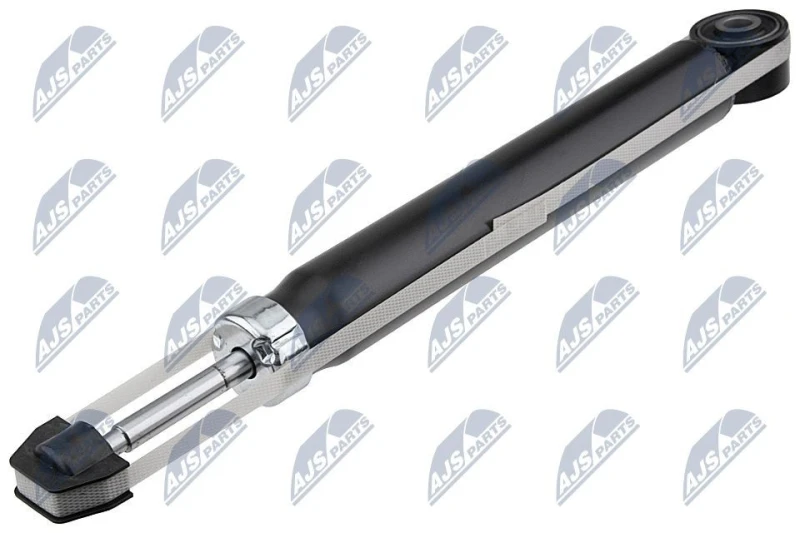 Image of NTY A-WW-029 Shock absorber Rear Axle Right, Gas Pressure, Twin-Tube, Telescopic Shock Absorber, Bottom eye Shock Absorber (854)