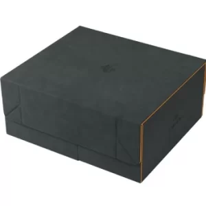 Image of Gamegenic Lair 600+ Card Holder (Black/Orange)