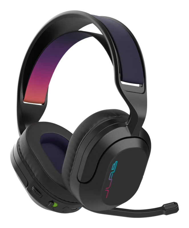 Image of JLab Nightfall Headset Wireless Head-band Gaming USB Type-C Bluetooth