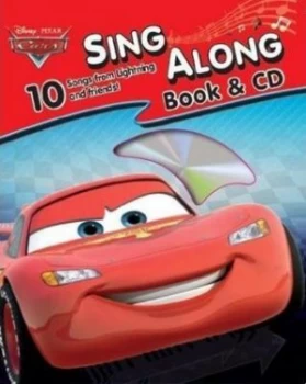 Image of Disney Cars Sing along Book Book
