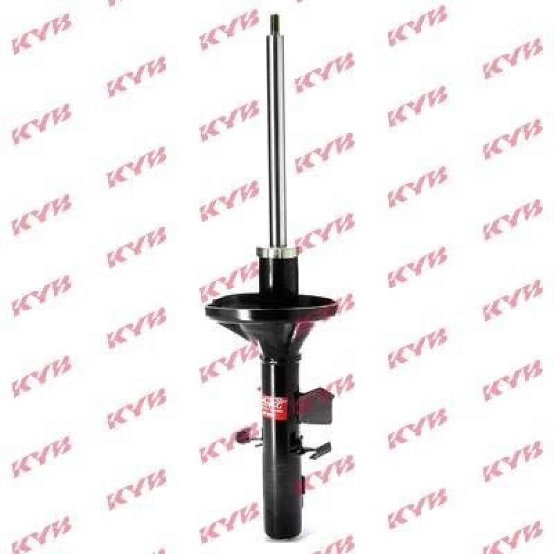Image of KYB 334825 Shock absorber Rear Axle, Gas Pressure, Twin-Tube, Suspension Strut, Top pin Shock Absorber (854)