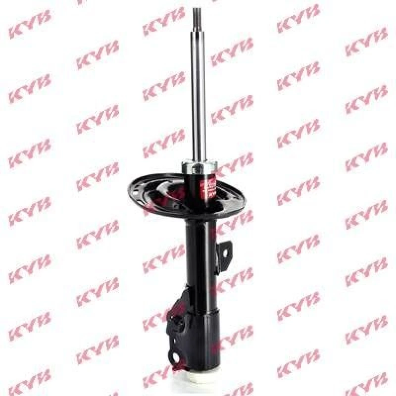Image of KYB 339023 Shock absorber Front Axle Right, Gas Pressure, Twin-Tube, Suspension Strut, Top pin Shock Absorber (854)
