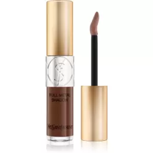Image of Yves Saint Laurent Full Metal Shadow Metallic Eyeshadow Shade 7 Aquatic Cooper 4.5 ml