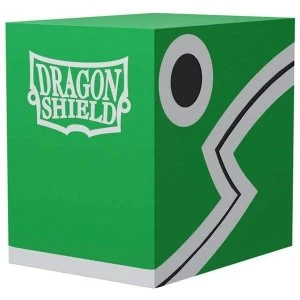 Image of Dragon Shield Double Shell - Green