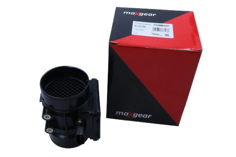 Image of MAXGEAR Mass air flow sensor MAXGEAR 51-0156
