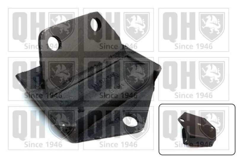 Image of QUINTON HAZELL Mounting, support frame / engine carrier QUINTON HAZELL EM1507