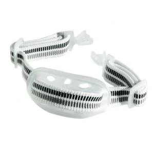 Image of Centurion S30E Chin Strap White Black Ref CNS30E Up to 3 Day Leadtime