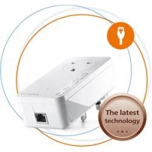 Image of Devolo Magic 1 LAN Add-On Adapter (1x LAN, Pass-Thru)