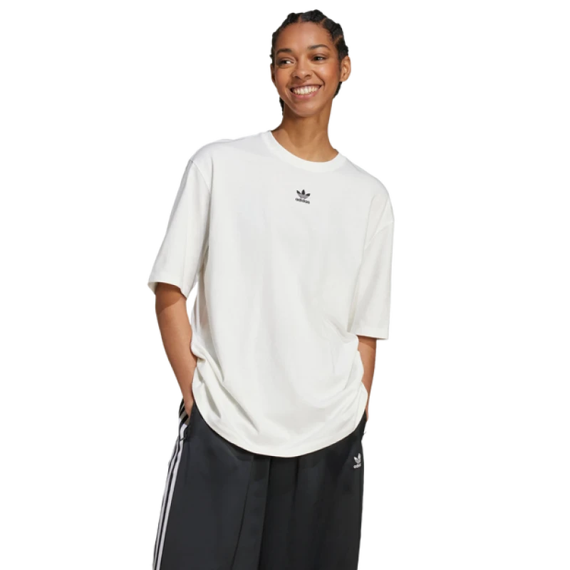 Image of Adidas Women T-Shirts - White - Size XS