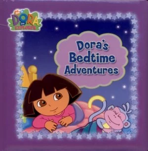 Image of Doras Bedtime Adventures by Nickelodeon Book