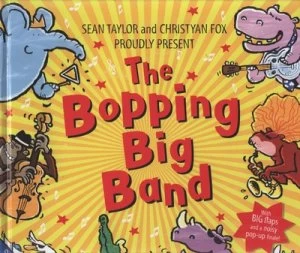 Image of The Bopping Big Band by Sean Taylor Paperback