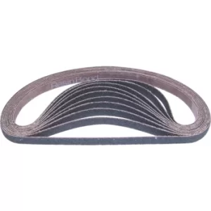 image of 10 X 457MM Aluminium Oxide Power File Belts P120