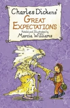 Image of Charles Dickens Great Expectations by Marcia Williams Book