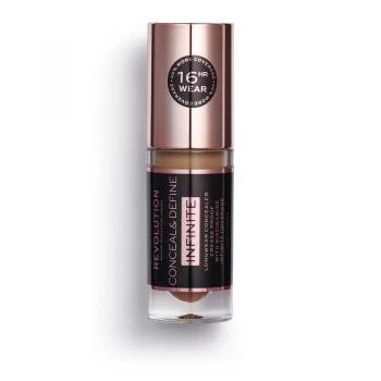Image of Makeup Revolution Conceal & Define Infinite Longwear Concealer (5ml) C13