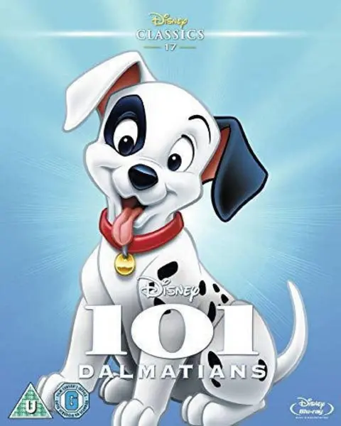 Disneys 101 Dalmatians Bluray