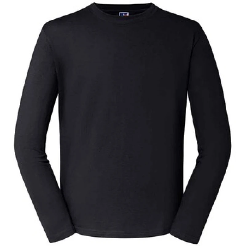 Image of Russell Classic Heavyweight T-Shirt Black male