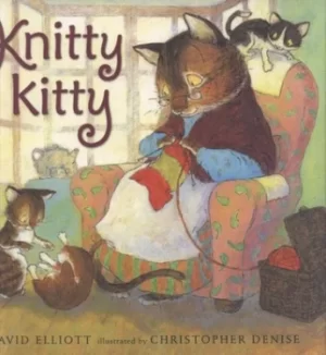 Image of Knitty Kitty by David Elliott