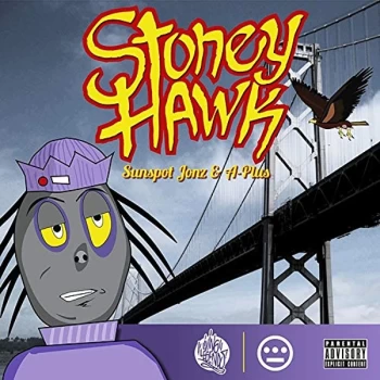 Image of Sunspot Jonz / A-Plus - Stoney Hawk CD