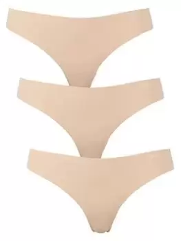 Image of Under Armour Ps Thong 3pack, Multi, Size L, Women