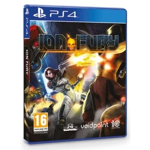 Image of Ion Fury PS4 Game