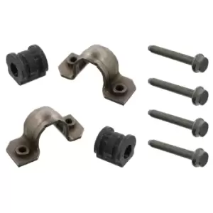 Image of Mounting Bush Bearing Kit 37659 by Febi Bilstein Front Axle Left/Right